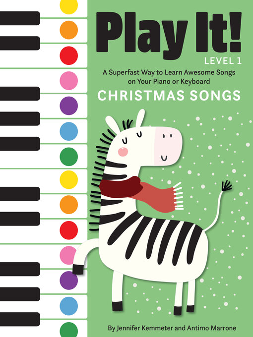 Cover image for Play It! Christmas Songs